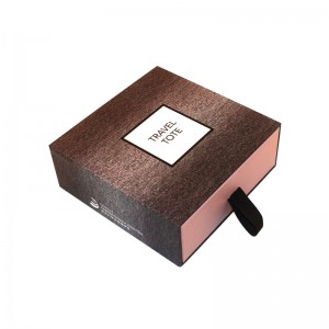 Κουτί Τύπου Συσκευασίας Συσκευασίας από Χαρτόνι με Ιδανικό Λογότυπο για Άρωμα