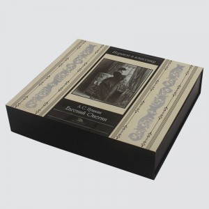 Προσαρμοσμένο high-end κλασικό άρωμα και περιποίηση του δέρματος Gift Box Art Gift Box