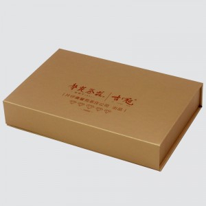 Custom Βιβλίο Box Hhomemade Λογότυπο Τσάι γενναιόδωρο κουτί δώρου